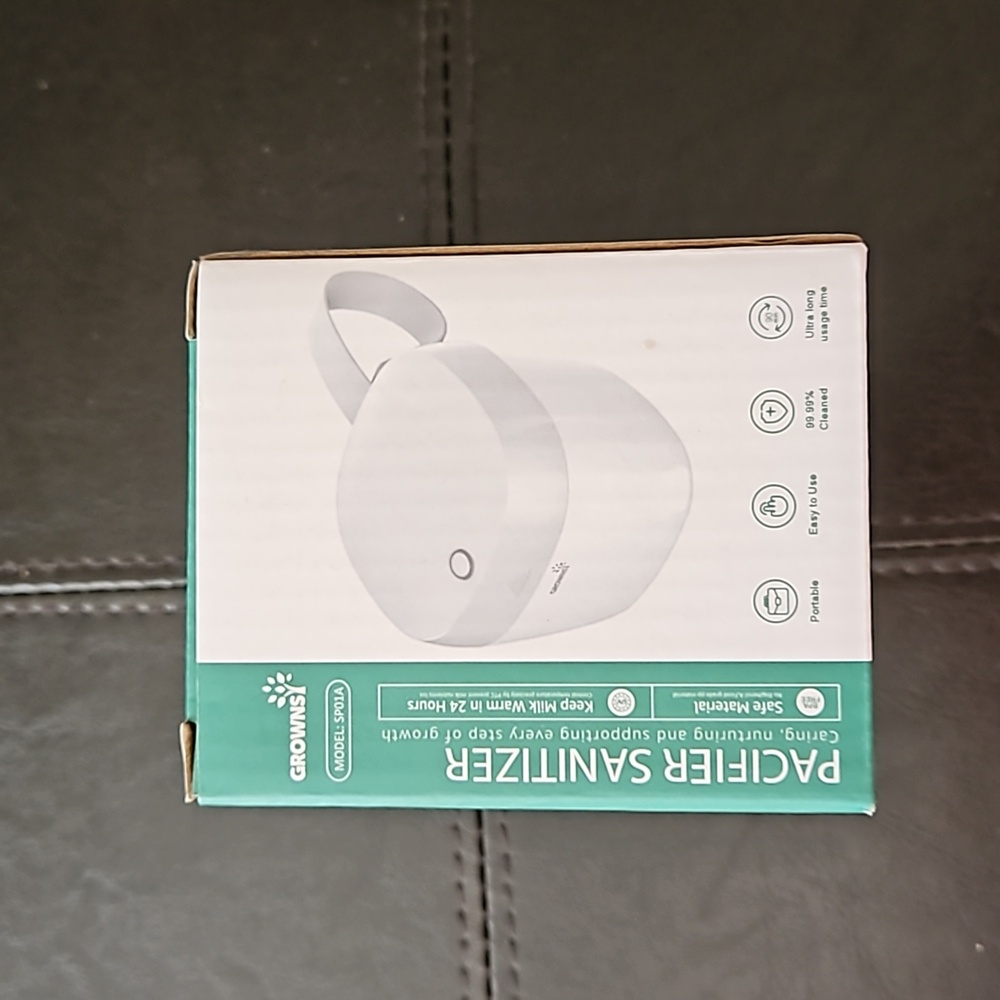 Growns pacifier sanitizer